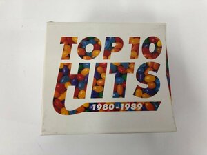 ▼　【CD計6枚組 箱入り TOP 10 HITS 1980-1989 シンディ・ローパー、ワム!、カルチャー・クラブ等】112-02402