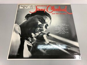 ▼　【☆LPレコード INTRODUCING JIMMY CLEVELAND AND HIS ALL STARS ザ・ジミー・クリーヴランド・…】141-02402