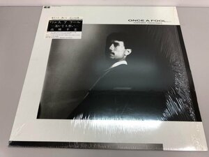 ▼　【☆LPレコード ONCE A FOOL YUKIHIRO TAKAHASHI ワンス ア フール 遙かなる想い 高橋幸宏 C28A…】141-02402