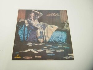 ▼　【☆LPレコード THE MAN HOW SOLD THE WORLD, DAVID BOWIE, PARLOPHNE】151-02402