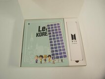 ▼　【箱入り4分冊 日本語版 Learn! KOREAN with BTS 韓国語学習】151-02402_画像3