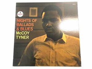 ▼　【☆LPレコード Nights of Ballads & Blues McCoy Tyner バラードとブルースの夜 マッコイ・タ …】107-02402