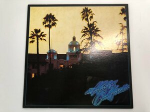 ▼　【LPレコード Hotel California Eagles ホテル・カリフォルニア イーグルス P-10221Y】107-02402