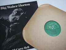 ▼　【LPレコード Big Walter Horton With Carey Bell ビッグ・ウォルター・ホートンとキャリー・…】107-02402_画像2