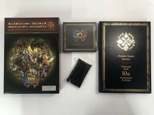 ▼　【CD・キーケース付属 モンスターハンター フロンティア 10th アニバーサリー スペシャルグ …】179-02402