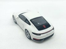 ▼　【ミニGT 1/64 ポルシェ 911 992 カレラ S 左 ホワイト 】001-02402_画像5