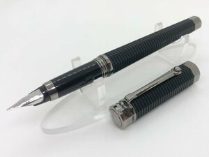 ▼　【Montegrappa/モンテグラッパ 万年筆 ネロウーノ リネア ブラック 18K】170-02402