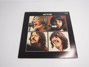 ▼　【LPレコード　LET IT BE,THE BEATLES,AP-80189,ビートルズ】151-02402