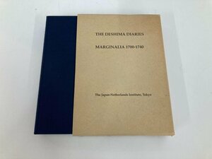 ▼　【洋書 THE DESHIMA DIARIES 日蘭学会】165-02402
