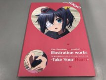 ★　【中二病でも恋がしたい！シリーズ イラストレーションワークス Take Your Heart 京都アニメ …】164-02402_画像1