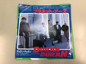 ★　【EPレコード プラネット・アース デュラン・デュラン Planet Earth Duran Duran EMS-17134】107-02402