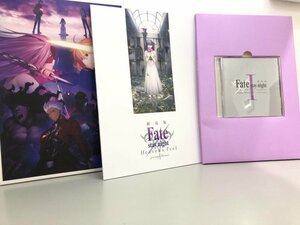 ★　【CDブック 劇場版 Fate stay night Heaven's Feel I. presage flower アニプレックス KADOKA…】161-02402