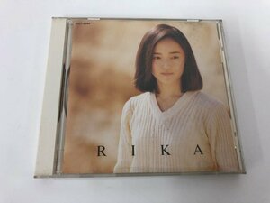 ★　【CD RIKA　田嶋里香　東芝EMI　1995年】112-02402