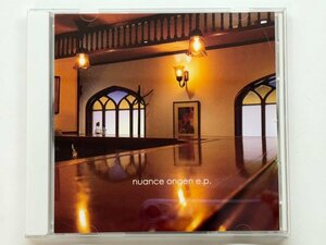 ★　【CD nuace ongen e.p. MINIMARING STUDIO】176-02402