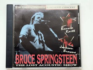 ★　【CD BRUCE SPRINGSTEEN / THE LOST ACOUSTIC SHOW LIVE STORM 1994】176-02402