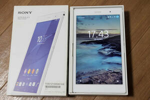 Sony Xperia Z3 Tablet Compact SGP641 LTE [White 16GB 海外版　SIMフリー]