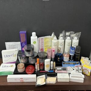 C35 【未使用品多数】化粧品 コスメ スキンケア ヘアケア セット 洗顔 パック 下地 トリートメント 育毛液 香水 まとめて 5Kg