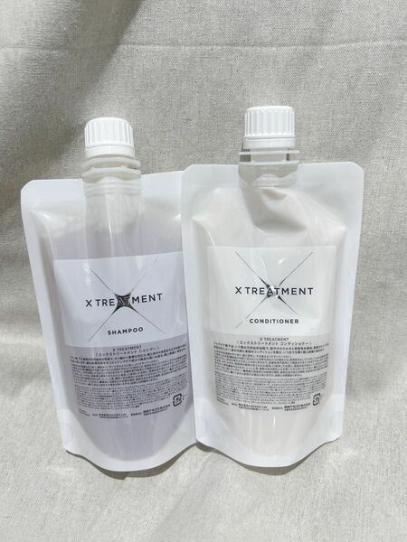 Xトリートメント　シャンプートリートメントセット　200ml