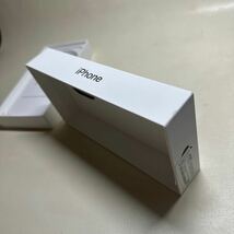 iPhone 15Pro 箱 Apple 128GB softbank ブラックチタニウム Black Titanium 化粧箱_画像6