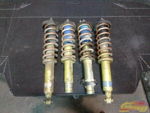 L_インテグラ タイプR(DC2)OHLINS Cリング車高調1台分+swiftスプリング1台分【C91H】