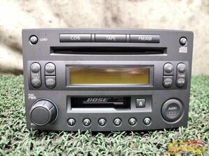 M_フェアレディZ(Z33)純正BOSE CD/カセットデッキ【D13N】