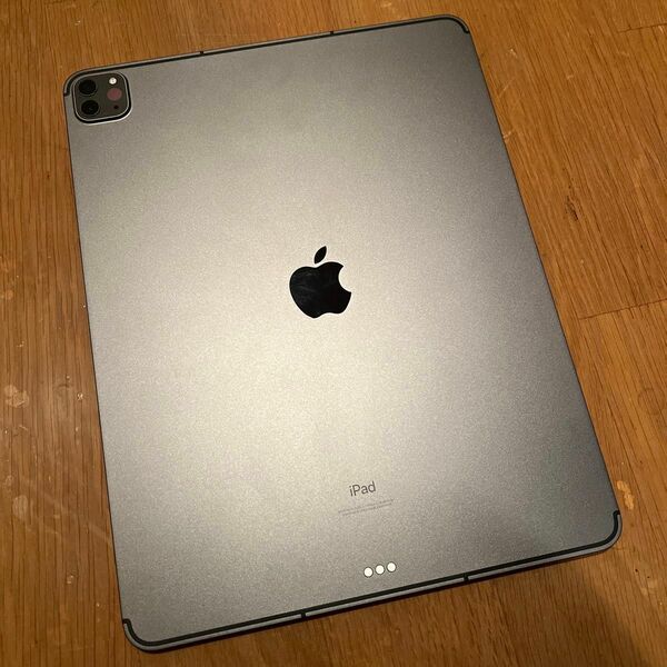 Apple iPad Pro 12.9インチ 128GB Wi-Fi+Cellular スペースグレイ SIMロックなし M1