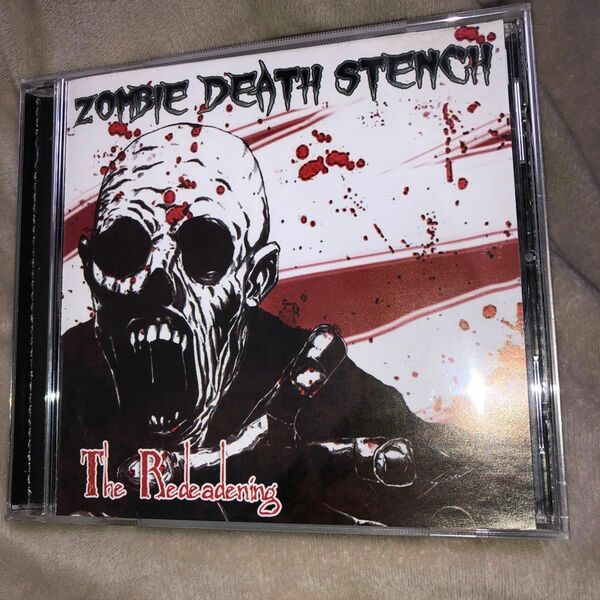 ZOMBIE DEATH STENCH - THE REDEADENING ゾンビ　デス　ステンチ 