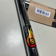 stolen bikes 10.00 シルバー　銀　新品　BMX ハンドル　バー　ストーレン　ストリート　パークROLL BAR MULTI BUTTED CHROMOLY 10.00_画像8