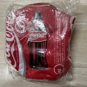 ●Coca-Cola コカコーラ　ノベルティグッズ　ポーチ　缶型