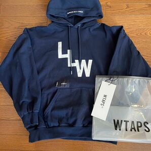 WTAPS LLW/HOODY/COTTON