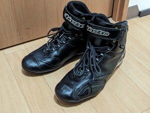 Alpinestars アルパインスターズ FASTER ファスター 9.5 27cm 細身 実質26～26.5 cm中古 洗濯済