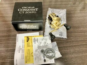 即決 オシアコンクエスト CT201PG 左ハンドル シマノ OCEA CONQUEST SHIMANO LEFT レフト