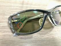 即決 Zeque STELTH トゥルービュースポーツ ブラック/グレイ グラデーション ステルス TRUE VIEW SPORTS ZEAL OPTICS_画像9