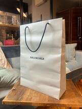 【セット】BALENCIAGA バレンシアガ 空箱2種類 グレー巾着袋付き 紙袋2種類_画像3