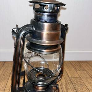 251★ Esso ノスタルジックランタン 灯油ランプ、現状品の画像6