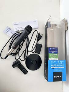 SONY ECM-PCV80U [ ソニー エレクトレットコンデンサーマイクロホン ECM-PCV80U ]