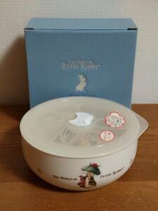  Peter Rabbit range canister M made in Japan 