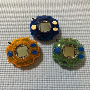 デジモンアドベンチャー デジヴァイス　3個セット売り