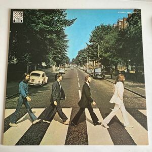 The Beatles - Abbey Road : EALF-97001 : 　ザ・ビートルズ - アビイ・ロード