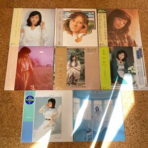 太田裕美 LP8枚セット :　まとめて