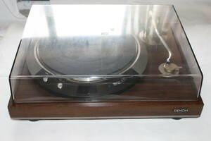 昭和レトロ　　DENON　　DP-50L　レコードプレーヤー　　部品取りなどに使ってください。
