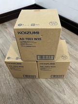 P1864◆KOIZUMI/コイズミ照明◆LEDダウンライト◆AD7003 W35◆未使用3個セット◆φ75mm◆3500K◆温白色◆リフォーム◆DIY_画像2