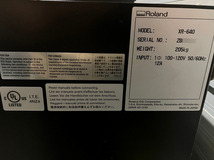 P1849※一般配送×◆Roland/ローランド◆大判プリンタ◆SOLJET PRO4 XR-640◆通電確認のみ◆カッティングプロッタ◆最大加工幅1600mm_画像6