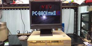 ワンオーナー　NEC デスクトップパソコン PC-8801mkⅡSR