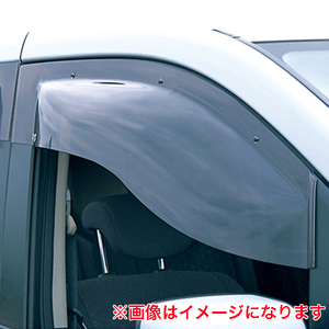 こだわりの日本製 OXバイザー スポーティーカット【フロント】 ジムニー・シエラ フェンダーミラー車（JA11・12・22・JB31・32） 新品