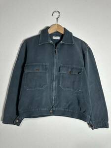 60s Unknown vintage work clothes Work Jacket ヴィンテージ ワークジャケット SIMCOジップ 古着