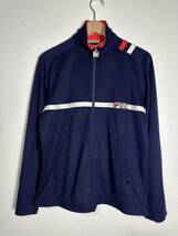 80s vintage FILA tracksuit BJORN BORG ヴィンテージ フィラ ジャージ ビヨンボルグ トラックジャケット 古着 テニス _画像1