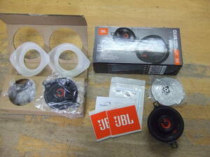 JBL CLUB322F　3.5インチ　87ｍｍ　2ウェイスピーカー　ハーマン　正規品