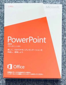 シュリンク付　Microsoft PowerPoint2013 パワーポイント【新品未使用】