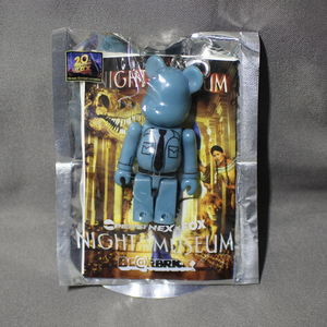 PEPSI NEX×FOX ベアブリック 映画「ナイトミュージアム Night At The Museum」BE@RBRICK (ペプシ景品 非売品 未開封) 70%サイズ